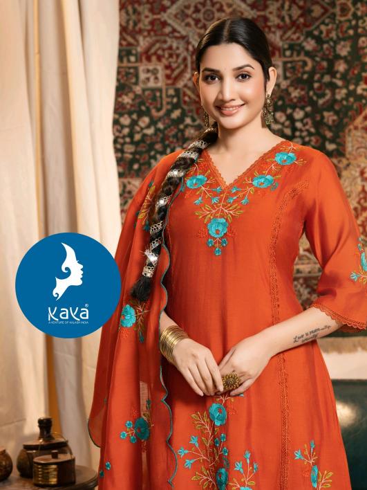 Kaya Khushboo catalog lady ladies kurtis manufacturer wholesaler in indore