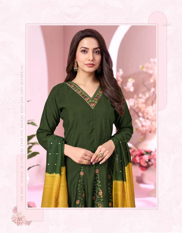 Keshriya Avni vol 1 catalog kurti material wholesale in chennai