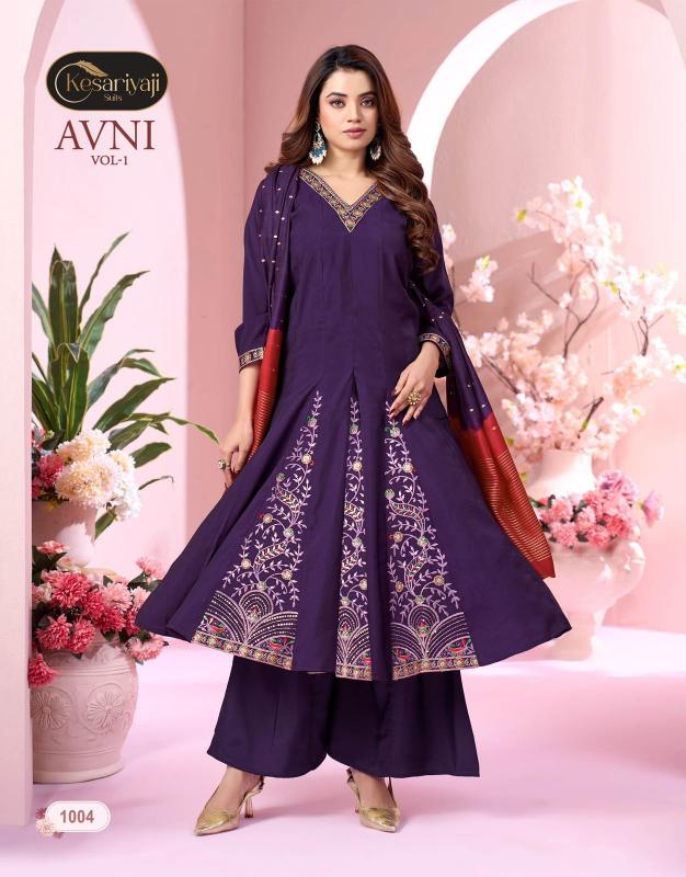 Keshriya Avni vol 1 catalog kurti material wholesale in chennai
