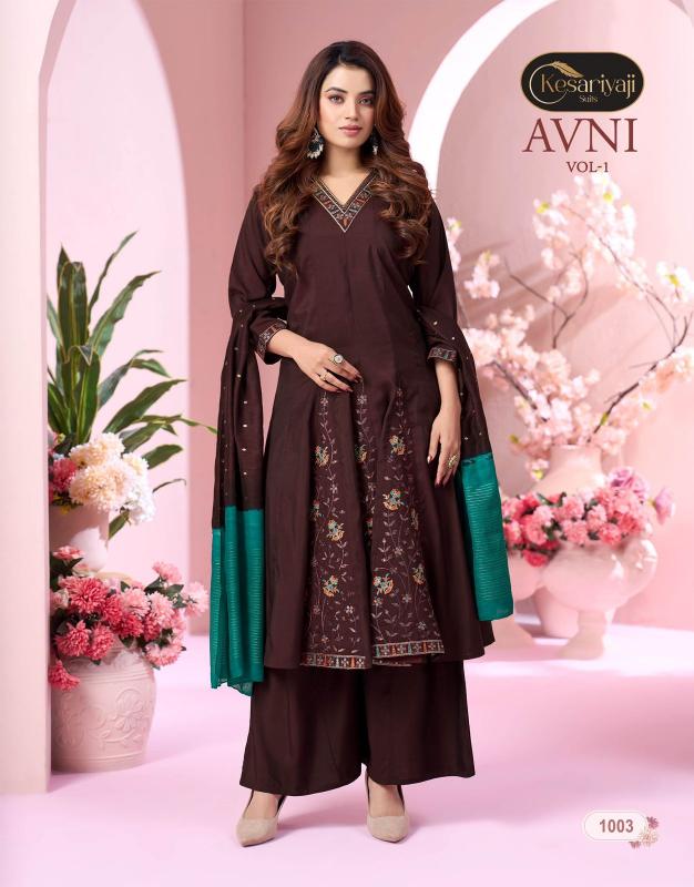 Keshriya Avni vol 1 catalog kurti material wholesale in chennai