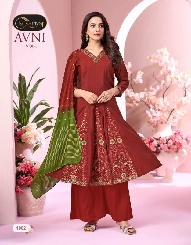 Keshriya Avni vol 1 catalog kurti material wholesale in chennai