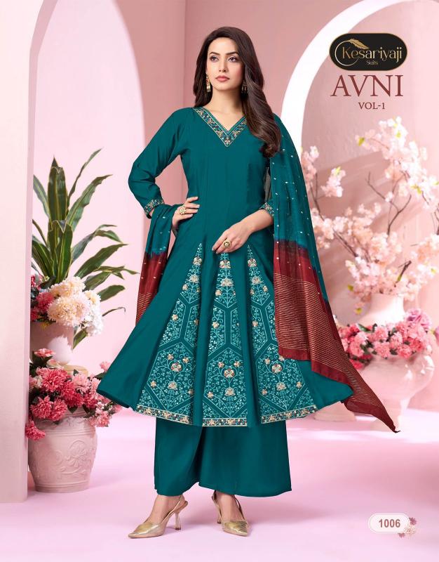 Keshriya Avni vol 1 catalog kurti material wholesale in chennai