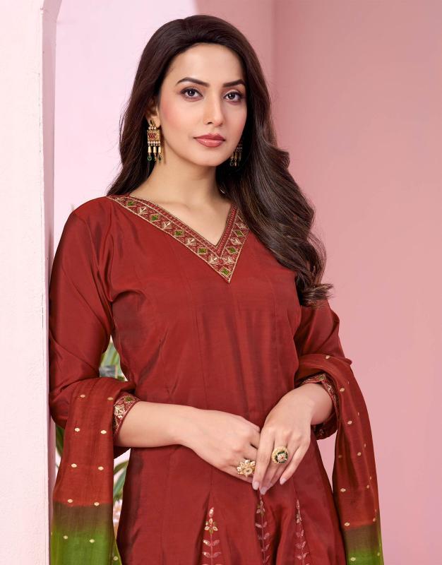 Keshriya Avni vol 1 catalog kurti material wholesale in chennai