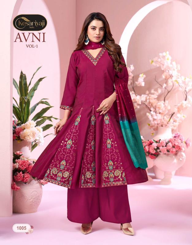Keshriya Avni vol 1 catalog kurti material wholesale in chennai