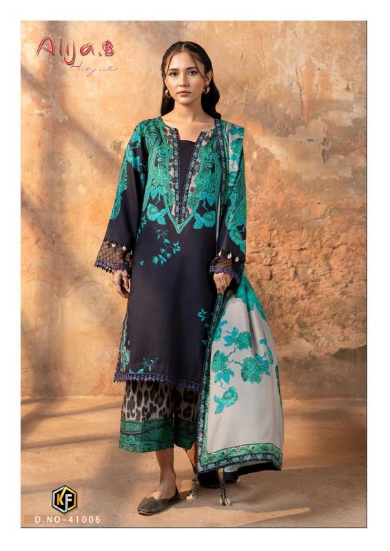 Keval Alija B Vol 41 catalog pakistani lawn suits wholesale surat