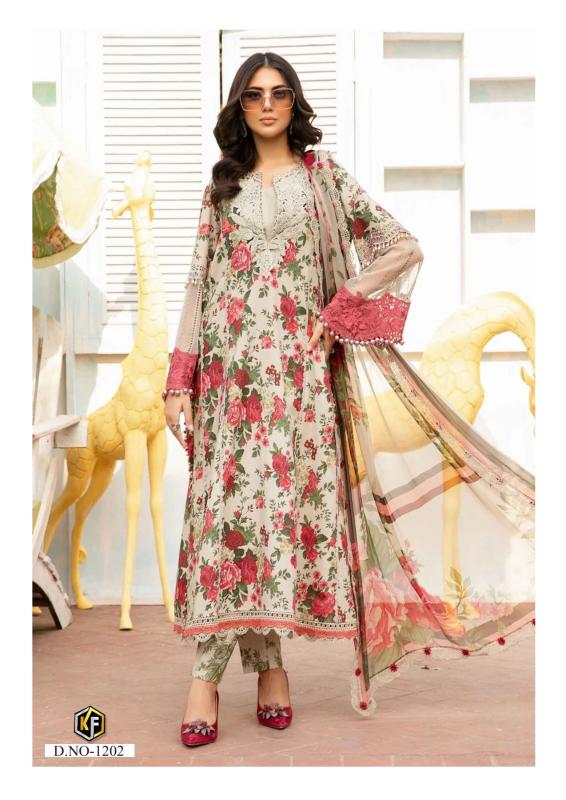 Keval Fab Kaneez Vol-2 – Karachi Dress Material - Wholesale Catalog