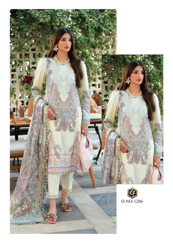 Keval Fab Kaneez Vol-2 – Karachi Dress Material - Wholesale Catalog