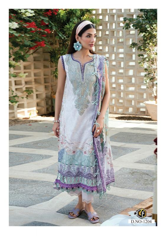 Keval Fab Kaneez Vol-2 – Karachi Dress Material - Wholesale Catalog