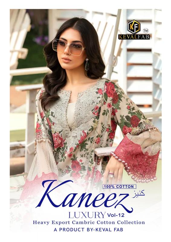 Keval Fab Kaneez Vol-2 – Pakistani Readymade Kurti Pant With Dupatta - Wholesale Catalog