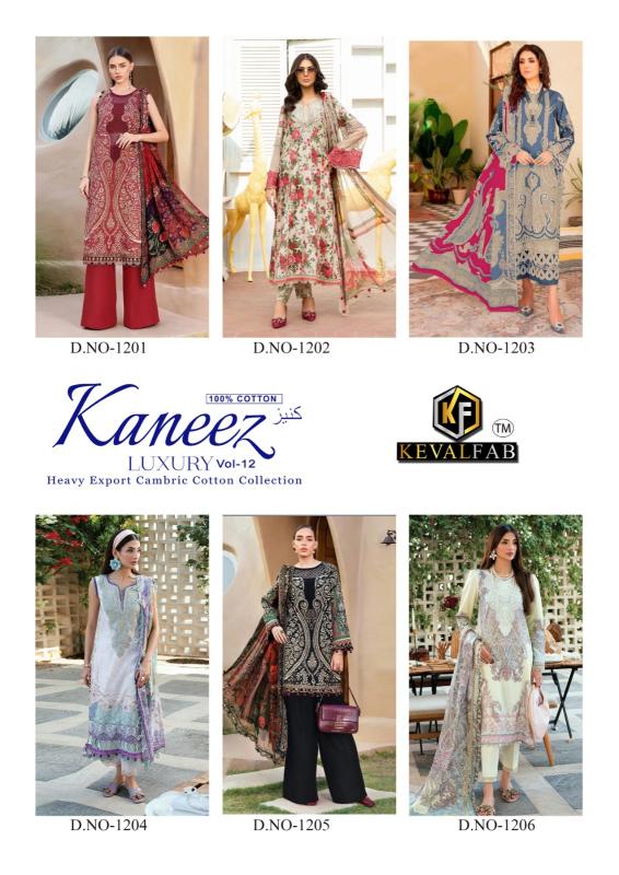 Keval Fab Kaneez Vol-2 – Pakistani Readymade Kurti Pant With Dupatta - Wholesale Catalog
