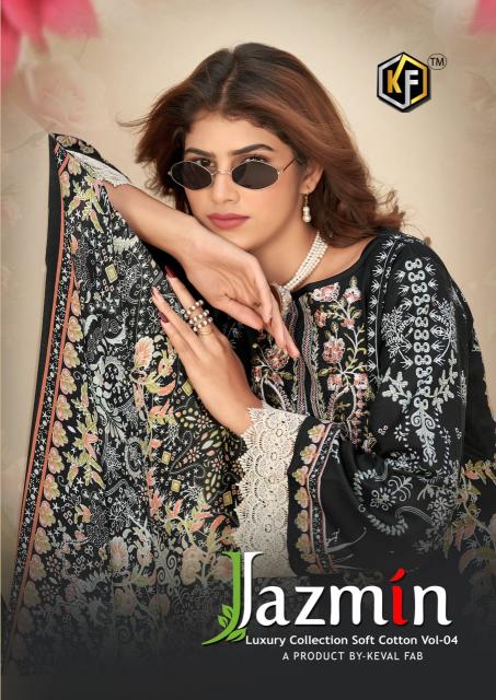 Keval Jazmin Vol-4 – Pakistani Kurti Pant With Dupatta - Wholesale Catalog