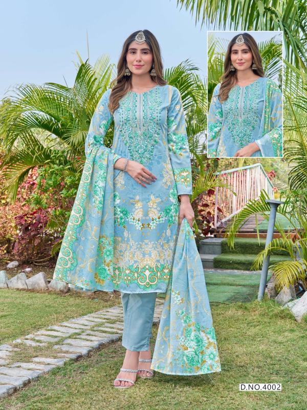 Keval Jazmine Vol-4 – Pakistani Kurti Pant With Dupatta - Wholesale Catalog