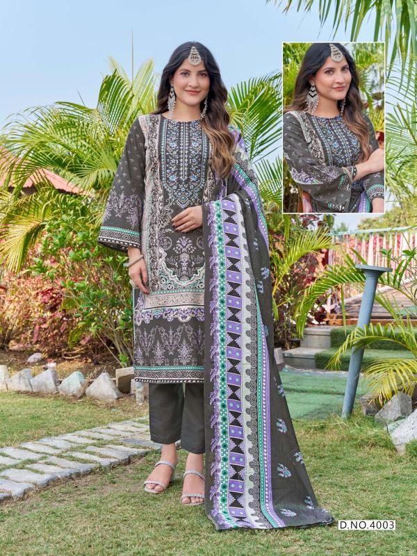 Keval Jazmine Vol-4 – Pakistani Kurti Pant With Dupatta - Wholesale Catalog