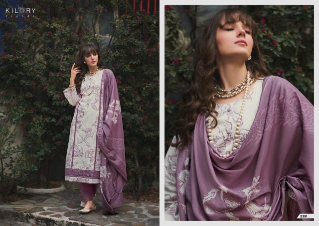 Kilory Desert catalog unstitched salwar kameez wholesalers in delhi