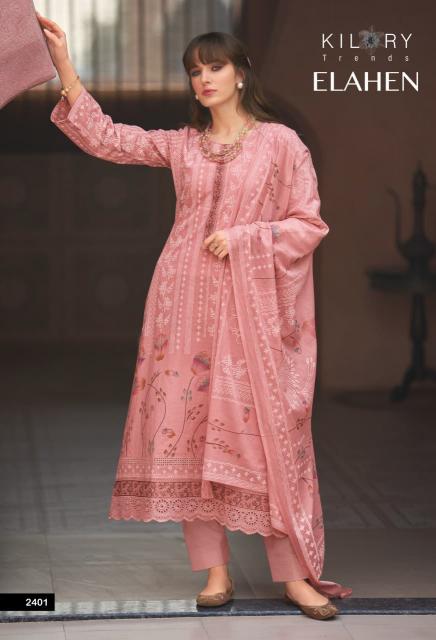 Kilory Elahen catalog wholesale dealers of salwar kameez in surat