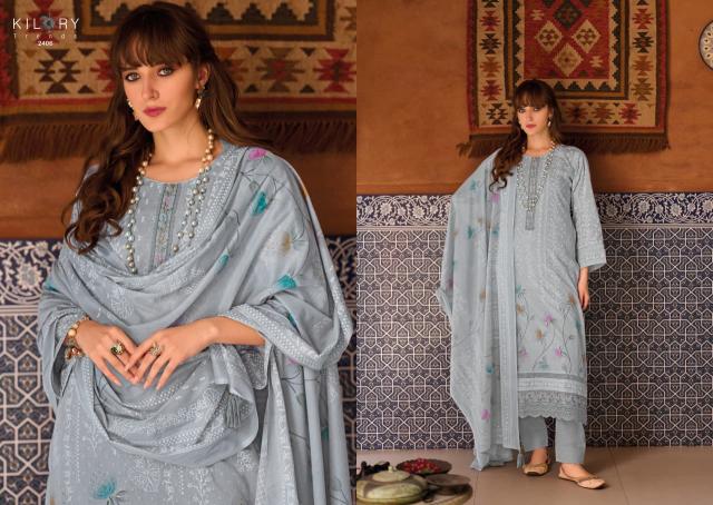 Kilory Elahen catalog wholesale dealers of salwar kameez in surat