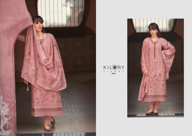 Kilory Elahen catalog wholesale dealers of salwar kameez in surat
