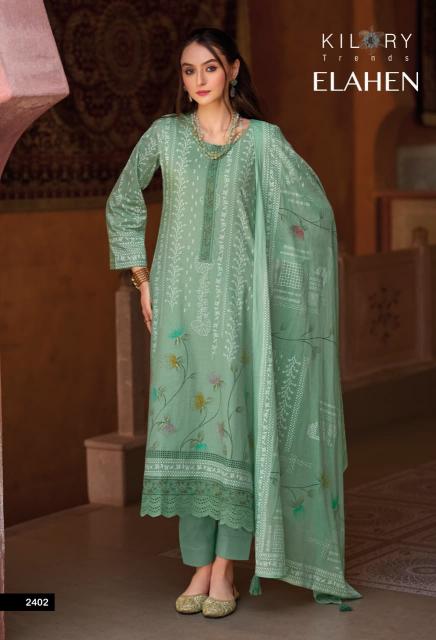 Kilory Elahen catalog wholesale dealers of salwar kameez in surat