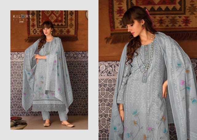 Kilory Elahen catalog wholesale dealers of salwar kameez in surat