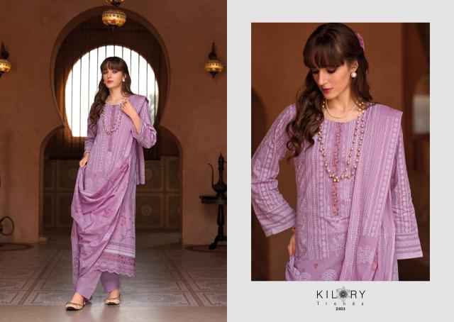 Kilory Elahen catalog wholesale dealers of salwar kameez in surat