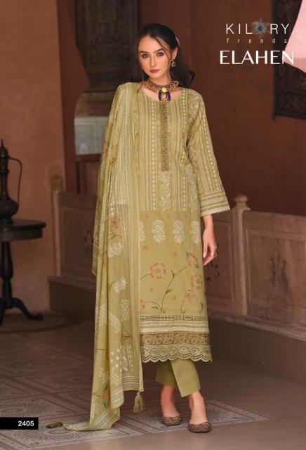 Kilory Elahen catalog wholesale dealers of salwar kameez in surat