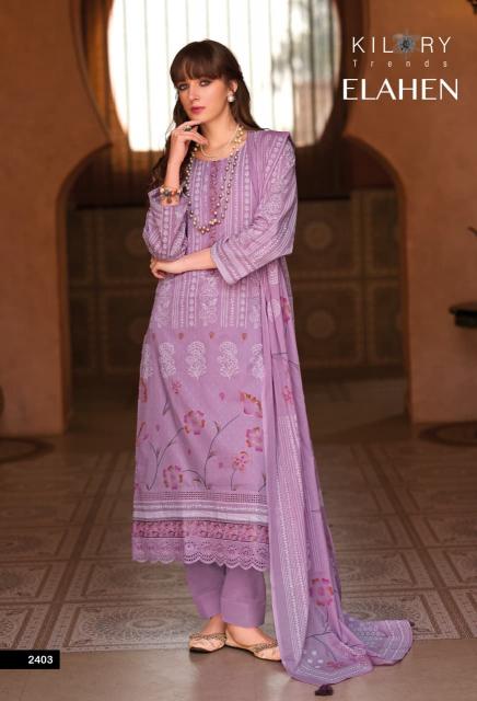 Kilory Elahen catalog wholesale dealers of salwar kameez in surat