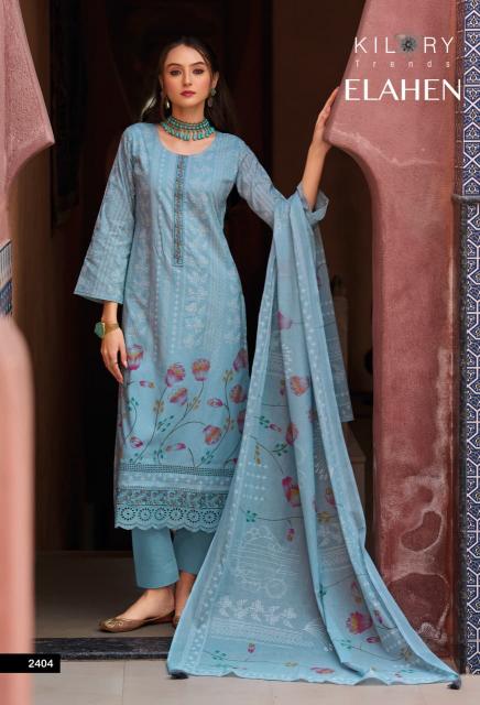 Kilory Elahen catalog wholesale dealers of salwar kameez in surat