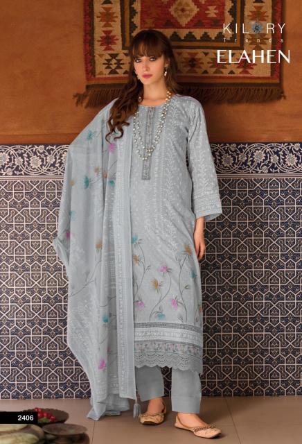 Kilory Elahen catalog wholesale dealers of salwar kameez in surat