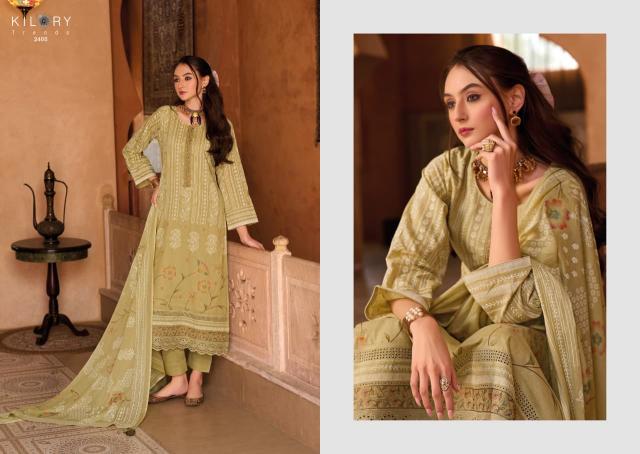 Kilory Elahen catalog wholesale dealers of salwar kameez in surat
