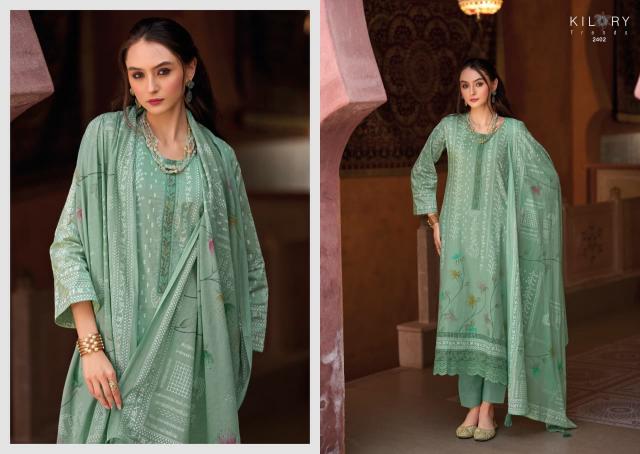 Kilory Elahen catalog wholesale dealers of salwar kameez in surat