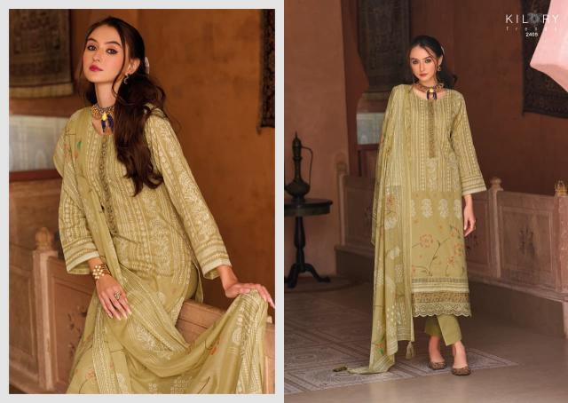 Kilory Elahen catalog wholesale dealers of salwar kameez in surat