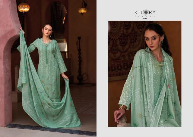 Kilory Elahen catalog wholesale dealers of salwar kameez in surat