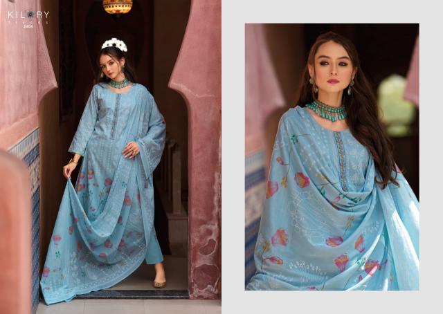 Kilory Elahen catalog wholesale dealers of salwar kameez in surat