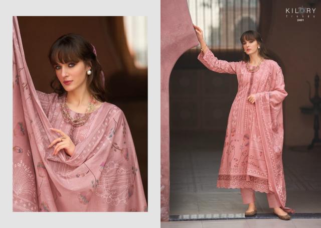 Kilory Elahen catalog wholesale dealers of salwar kameez in surat