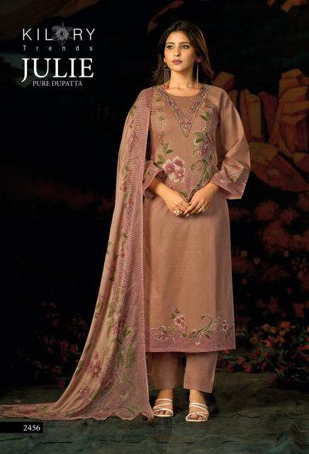 Kilory Julie 0.2 catalog salwar kameez catalogue wholesale surat