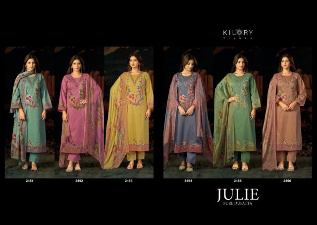 Kilory Julie 0.2 catalog salwar kameez catalogue wholesale surat