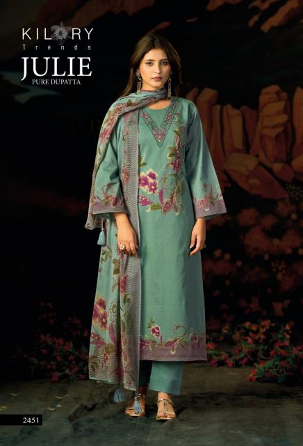 Kilory Julie 0.2 catalog salwar kameez catalogue wholesale surat