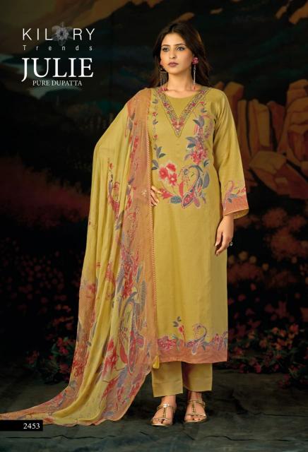 Kilory Julie 0.2 catalog salwar kameez catalogue wholesale surat