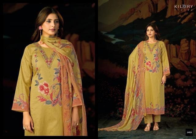 Kilory Julie 0.2 catalog salwar kameez catalogue wholesale surat