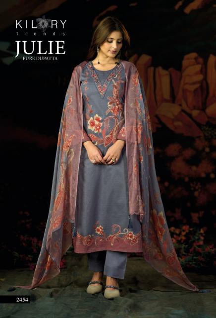 Kilory Julie 0.2 catalog salwar kameez catalogue wholesale surat