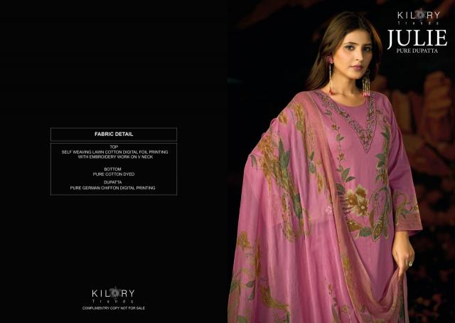 Kilory Julie 0.2 catalog salwar kameez catalogue wholesale surat