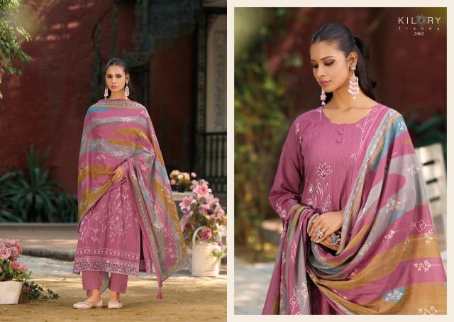 Kilory Noosh catalog wholesale salwar kameez suppliers in surat