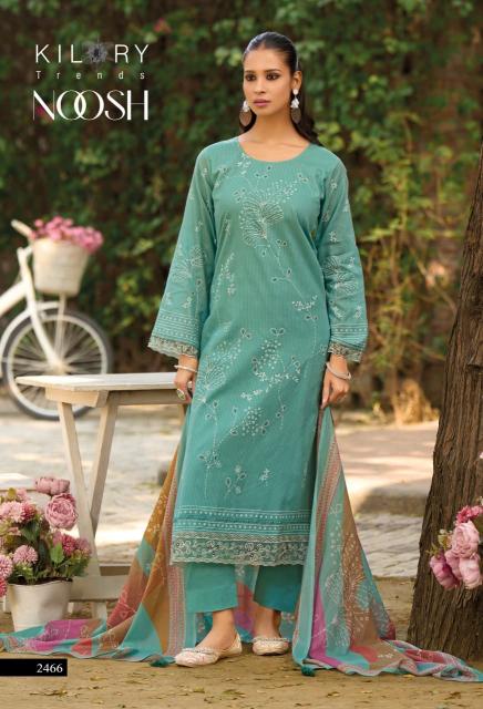 Kilory Noosh catalog wholesale salwar kameez suppliers in surat
