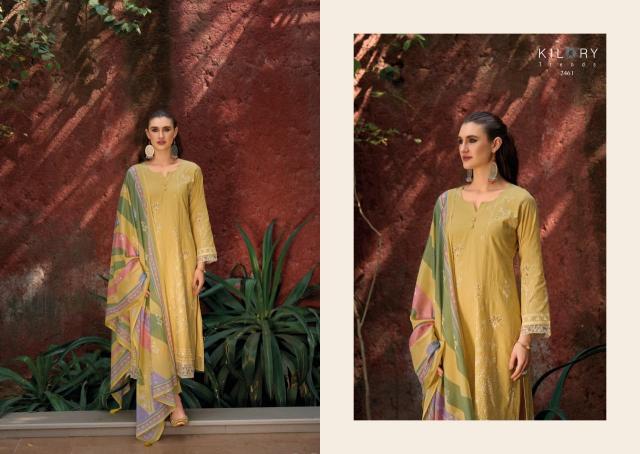 Kilory Noosh catalog wholesale salwar kameez suppliers in surat