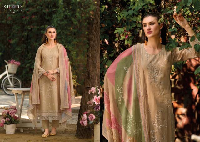 Kilory Noosh catalog wholesale salwar kameez suppliers in surat