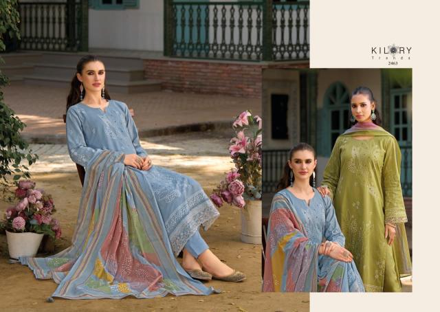 Kilory Noosh catalog wholesale salwar kameez suppliers in surat