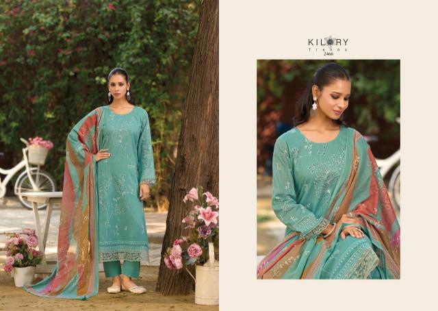 Kilory Noosh catalog wholesale salwar kameez suppliers in surat