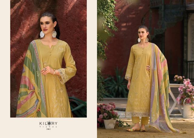 Kilory Noosh catalog wholesale salwar kameez suppliers in surat