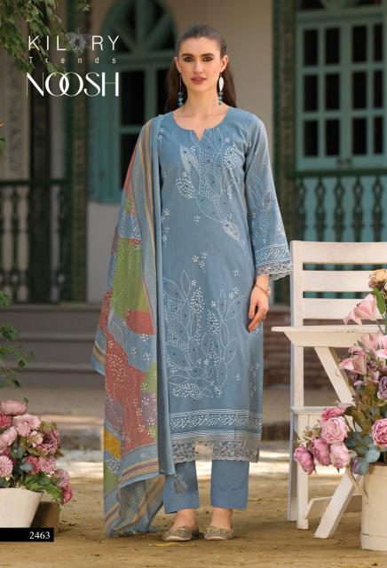 Kilory Noosh catalog wholesale salwar kameez suppliers in surat