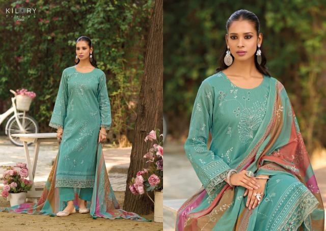 Kilory Noosh catalog wholesale salwar kameez suppliers in surat
